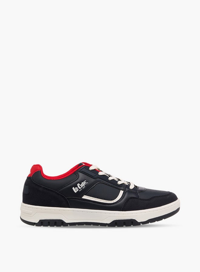 Lee Cooper Men Lace-Up Sneakers - Image 3